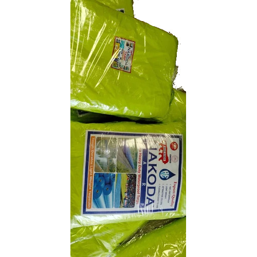 Shalimar Tarpaulin - HDPE, Available in Various Sizes | 100% Waterproof, UV Stabilized, Tear-Resistant, Lightweight, Heat-Sealed Seams, Rustproof Eyelets, Chemical Resistant