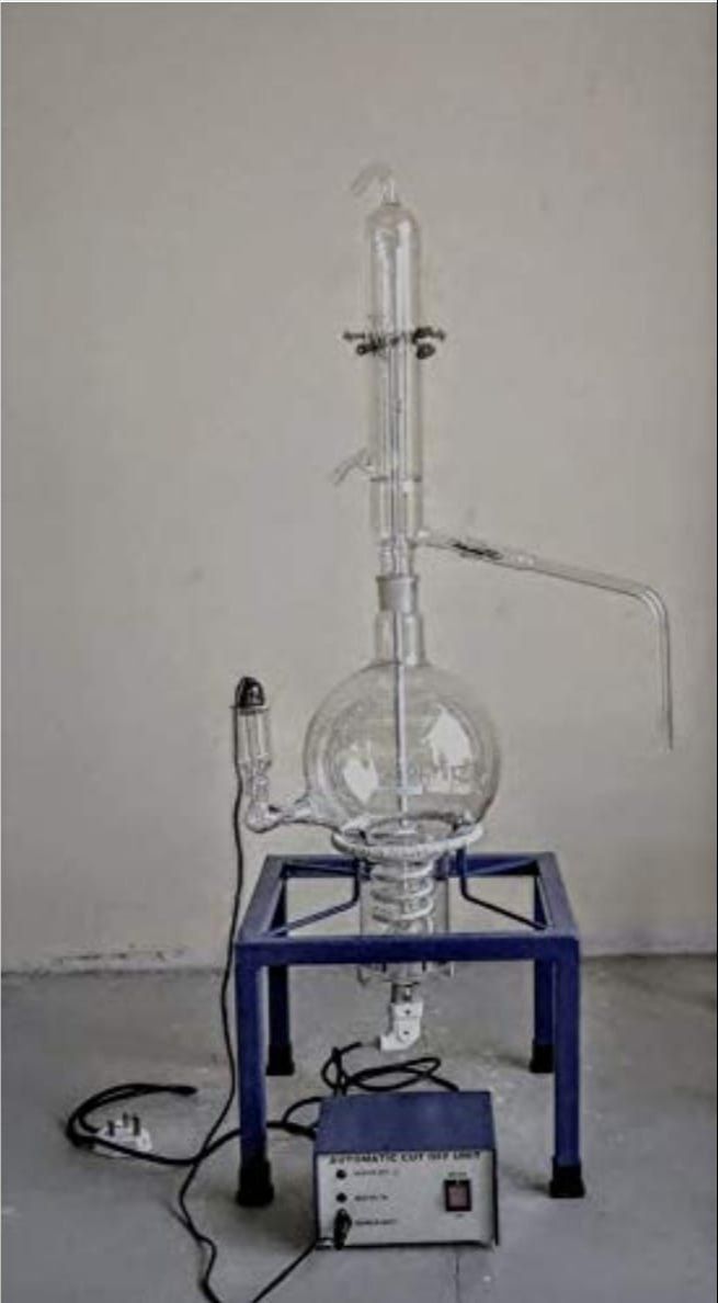 Single Distillation Npl Design 10 Ltr - Color: Transparant