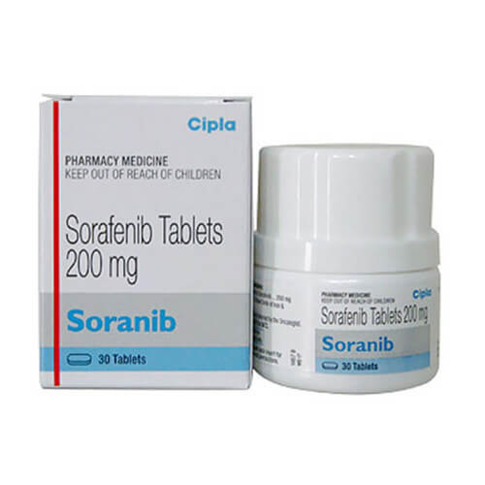 Soranib 200Mg Tablet - Shelf Life: 24 Months