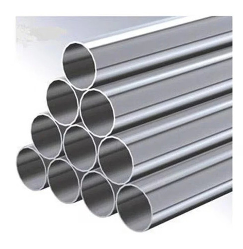 SS 304 Seamless Round Pipe - Stainless Steel, Silver Color | High Strength, Durable, Corrosion Resistant