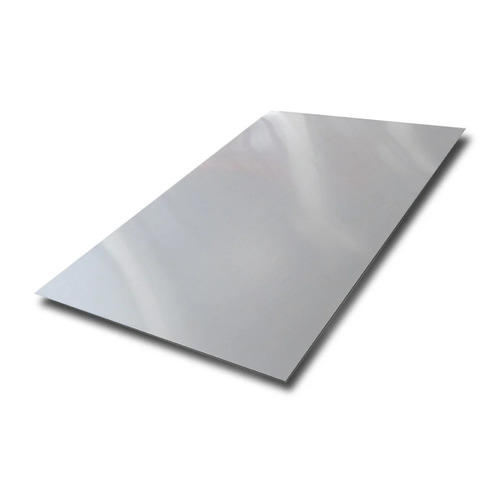 Stainless Steel 316L Sheet - Durable, High Strength, Corrosion Resistant | Industrial Application, Silver Color, Plate Shape