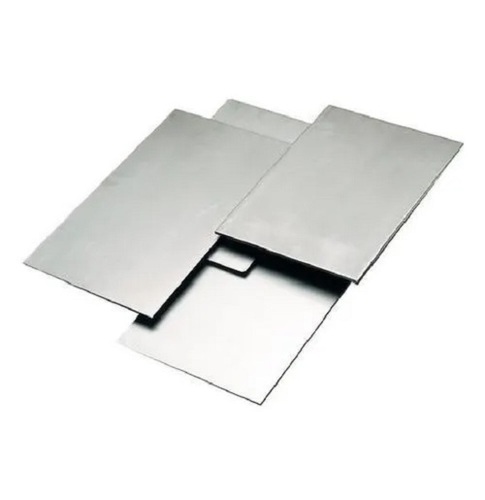 Stainless Steel Cut Sheet - High Strength, Corrosion Resistant, Durable | Ideal for Industrial and Construction Applications, Silver Finish