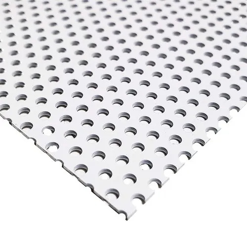 Stainless Steel Perforated Sheets