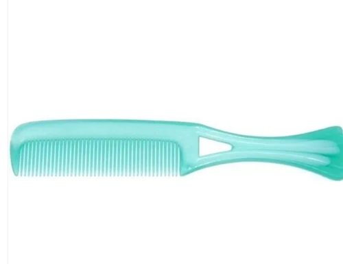 Lightweight Green Hair Comb - 9 Inch | Durable, Smooth Teeth, Travel-Friendly, No-Slip Grip, Easy to Clean, Versatile Use, Flexible Design