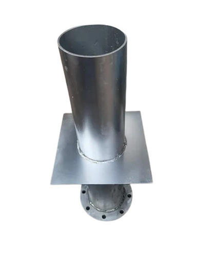 Steel Puddle Flanges - Mild Steel, Standard Size, Silver Color - Polished Surface, Hot Rolled, Superior Corrosion & Rust Resistance, Portable Design, Rugged Durability