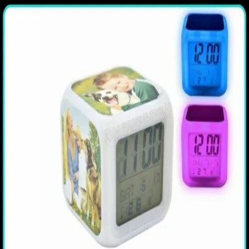 Sublimation Digital Color Clock