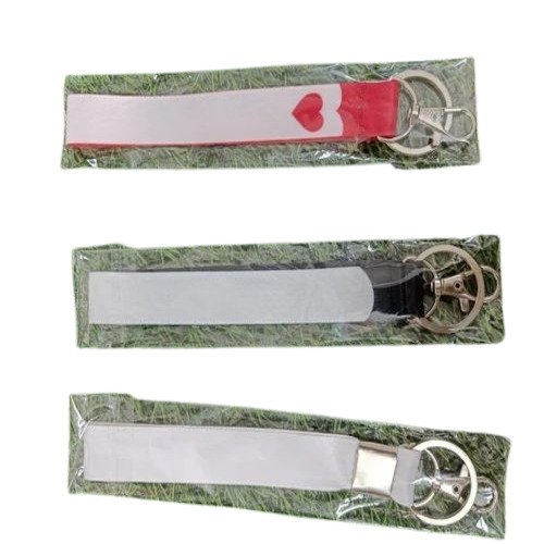 Sublimation Lanyard Keychain