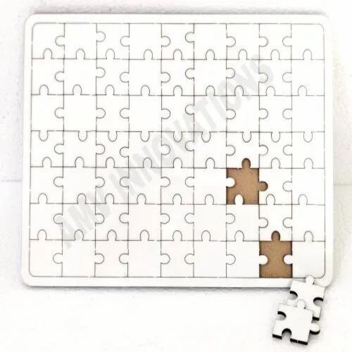 Sublimation Wooden Puzzle