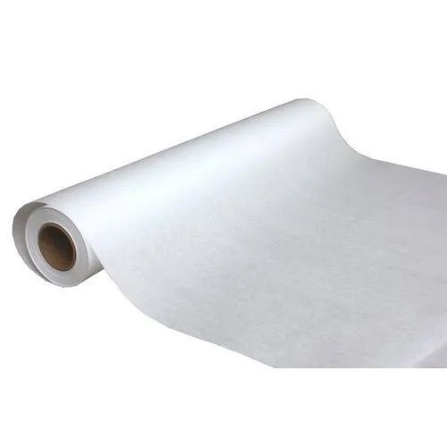 Table Paper Roll - Premium Quality White Paper, Eco-Friendly & Biodegradable, Durable & Moisture-Resistant, Food-Safe, Lightweight & Easy to Store