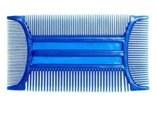 Tc A To Z Hair Comb - Lightweight Durable Flexible Design, Smooth Teeth No-Slip Grip, Versatile Use for Straightening & Setting Hair, Variety of Colors