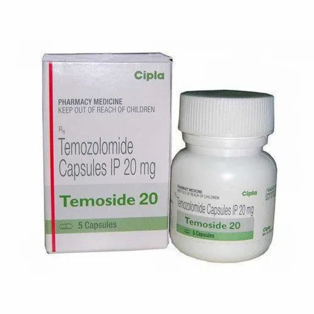 Temoside 20Mg Capsule - Drug Type: General Medicines