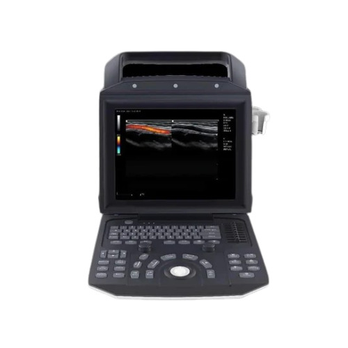 Veterinary Color Doppler - 2D Imaging, Power & Color Doppler Modes | Linear & Convex Probes for OB/GYN, General Imaging in Hospital & Clinic, New Condition