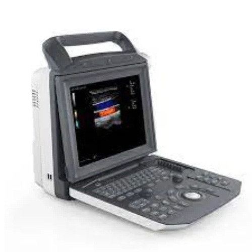 Veterinary Ultrasound Machine - Portable 2D Imaging with Color Doppler Capability | New Electric Metal Build, Easy to Operate Design, Digital Display