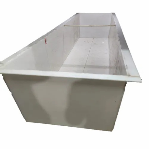 White Electroplating PP Tank