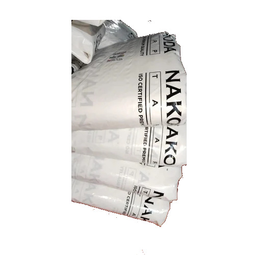 White HDPE Laminated Tarpaulin - 6x6 Feet, 90 to 250 GSM LDPE Coated Material | Standard Design, Plain Tent Style, Ideal for Cargo Protection