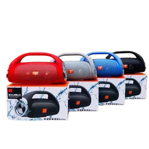 Wireless Speaker - Rectangular Shape, Energy Efficient Battery Power, High Bass | Portable Design, Bluetooth & USB Support, Shock and Heat Resistance, Easy to Operate, Standard Size, Available in Multiple Colors