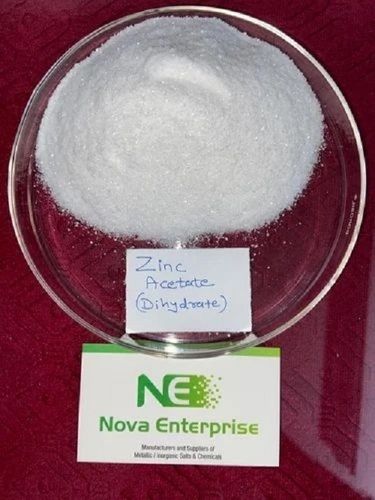 Zinc Acetate Dihydrate