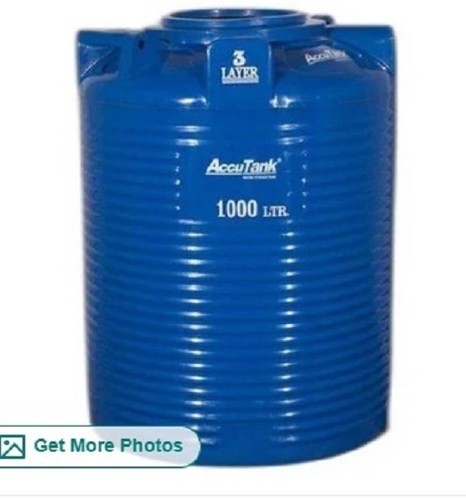 1000 L Blue Three Layer Water Storage Tank