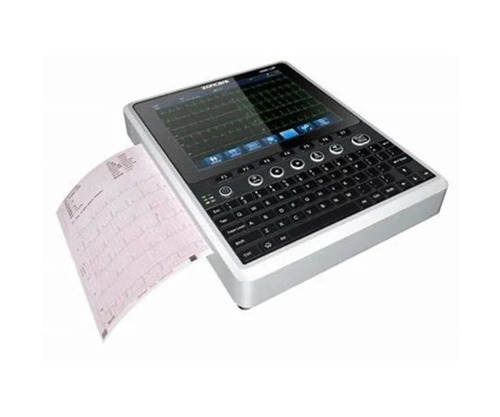 12 Channel ECG Machine