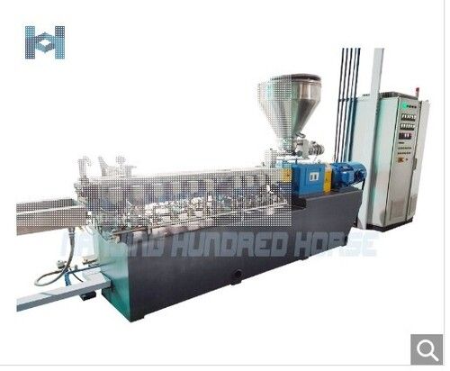 35 Parallel Co-Rotating Twin Screw Compounding Extruder For Color Masterbatch