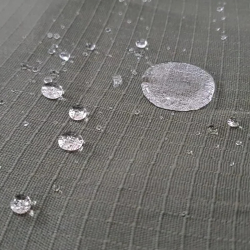 410GSM PV Dope Dyed Waterproof Fabric