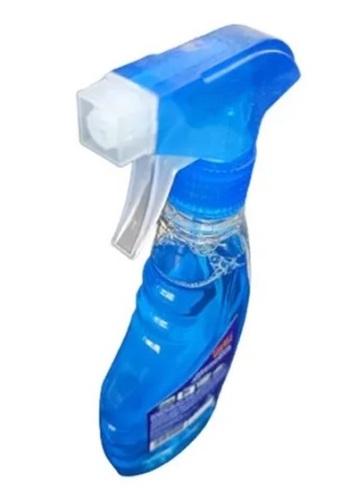 500ml Liquid Glass Cleaner - Form-Liquid, Blue Color | Shelf Life: 12 Months, Ideal for Cleaning Home Appliances