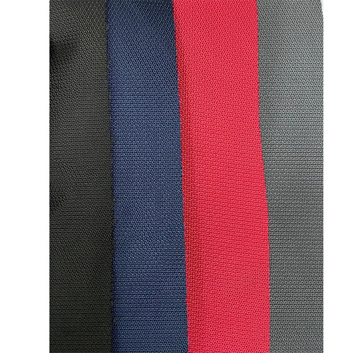 900D Matty PU Coated Fabric - Polyester 300 GSM Width: 44-62 Inch Color: Gray Length: 100 Meter Plain Pattern Washable Knitted Style