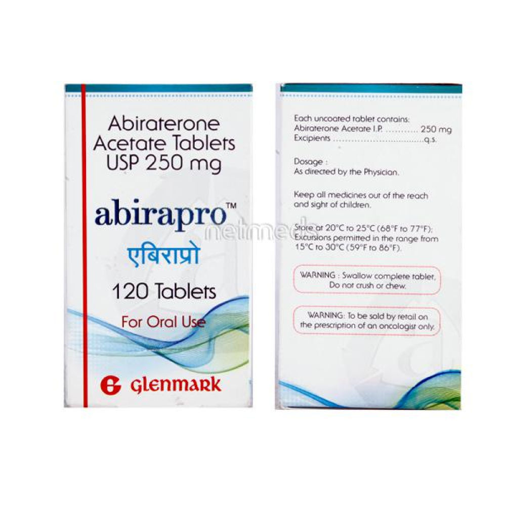 Abirapro 250Mg Tablet - Shelf Life: 24 Months