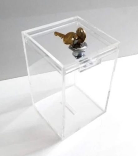 Acrylic Donation Box