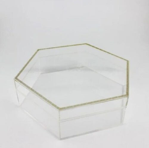 Acrylic Fancy Shape Box