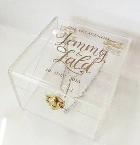 Acrylic Gift Display Box