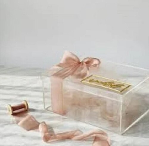 Acrylic Gift Packing Box