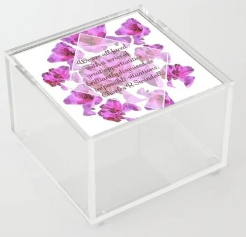 Acrylic Gift Packing Boxes