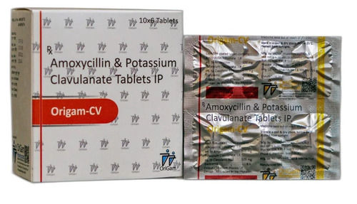 Amexiclav 625 Amoxycillin Potassium Tablets