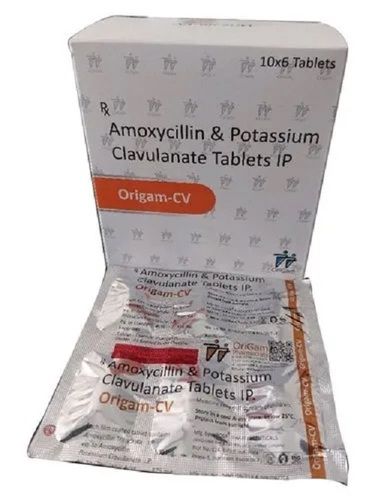 Amoxicillin Potassium Clavulanate Tablets