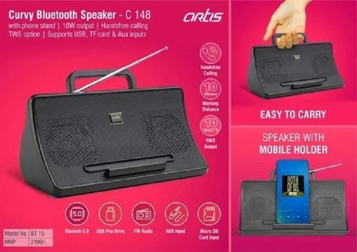 Artis Curvy Bluetooth Speaker C148