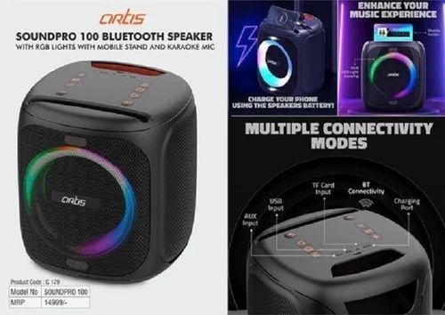 ARTIS SoundPro 100 Bluetooth Speaker With RGB Lights