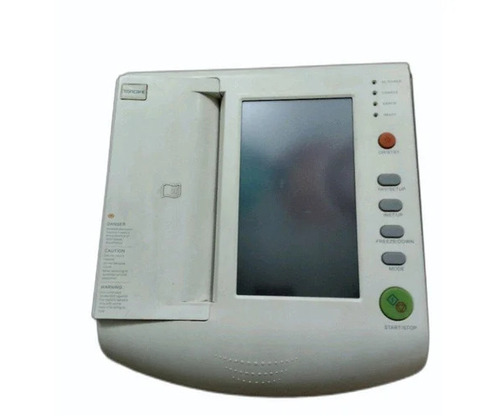 Zoncare 12 Channel ECG Machine - Automatic Mode, 9 Inch Digital Display | Portable Design, Electric Power Source, Digital Adjustments