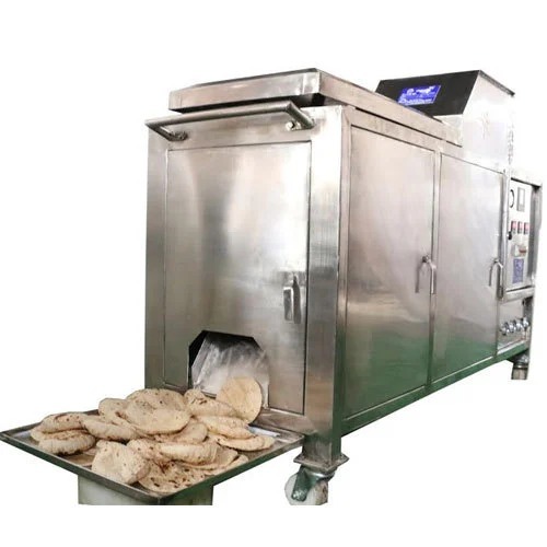 Automatic Chapati Making Machine - General Use: Commercial