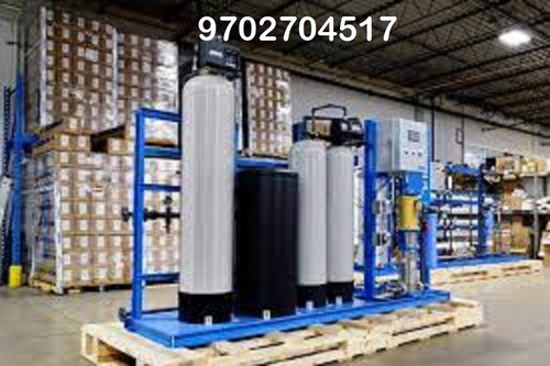 Automatic Post Treatment Reverse Osmosis Plant