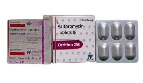 Azithromycin Tablets I.p. 250 Mg By Origam Pharmocrats