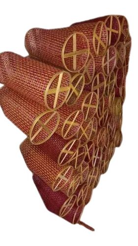 Bamboo Colour Lampshade - Round Shape, Brown Bamboo Material | Stylish Statement Piece, Multiple Color Options, Unique Craftsmanship, Ambient Lighting