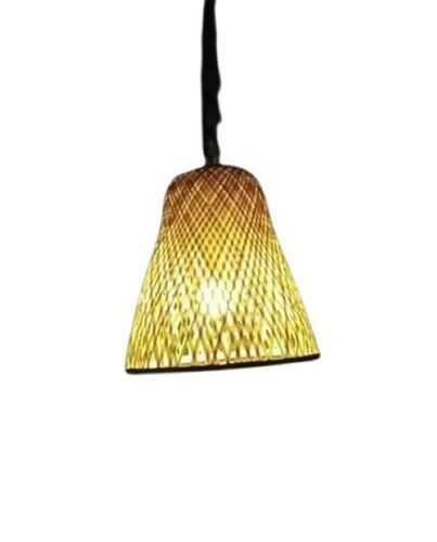 Bamboo Hanging Lamp Shade - Premium Quality, Optimum Durability , Natural Light Diffusion and Warm Tones with Traditional Techniques