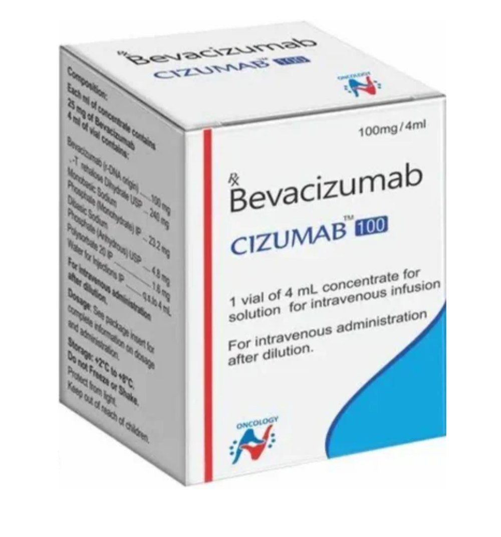 Bevacizumab Injection 100Mg/4Ml - Dosage Form: Liquid