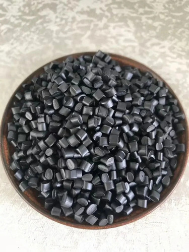 Black Plastic Granules - Recycled PP Material, Black Color, Industrial Grade, Eco Friendly for Plastic Industry