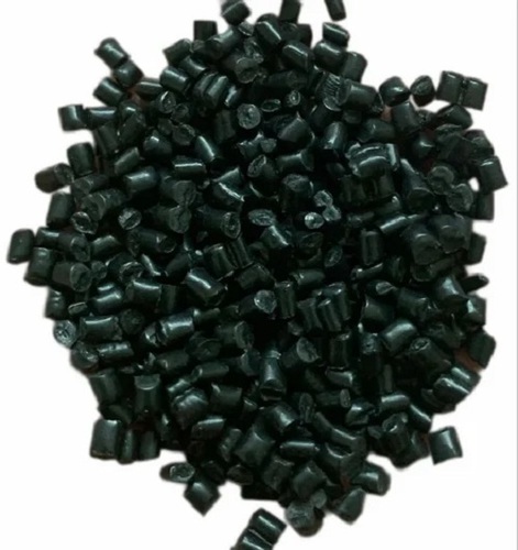 Black Pp Granules - Industrial Grade, Recycled Material, Eco-friendly, Black Color