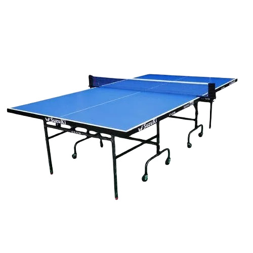 Premium Blue Table Tennis Table - 274cm Long, 128kg Weight | High-Quality Sports Equipment