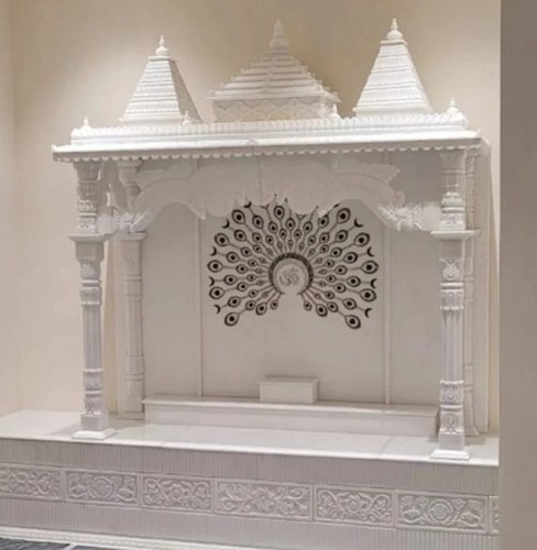 Carved Marble Temple