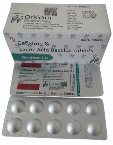 Cefixime And Lactic Acid Bacillus Tablets