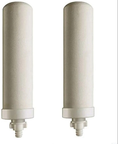 Ceramic Filter Candle - Ceramic Material, Commercial Usage, Flame-less Style, White Color | Durable, Long Lasting Design, Perfect for Various Settings